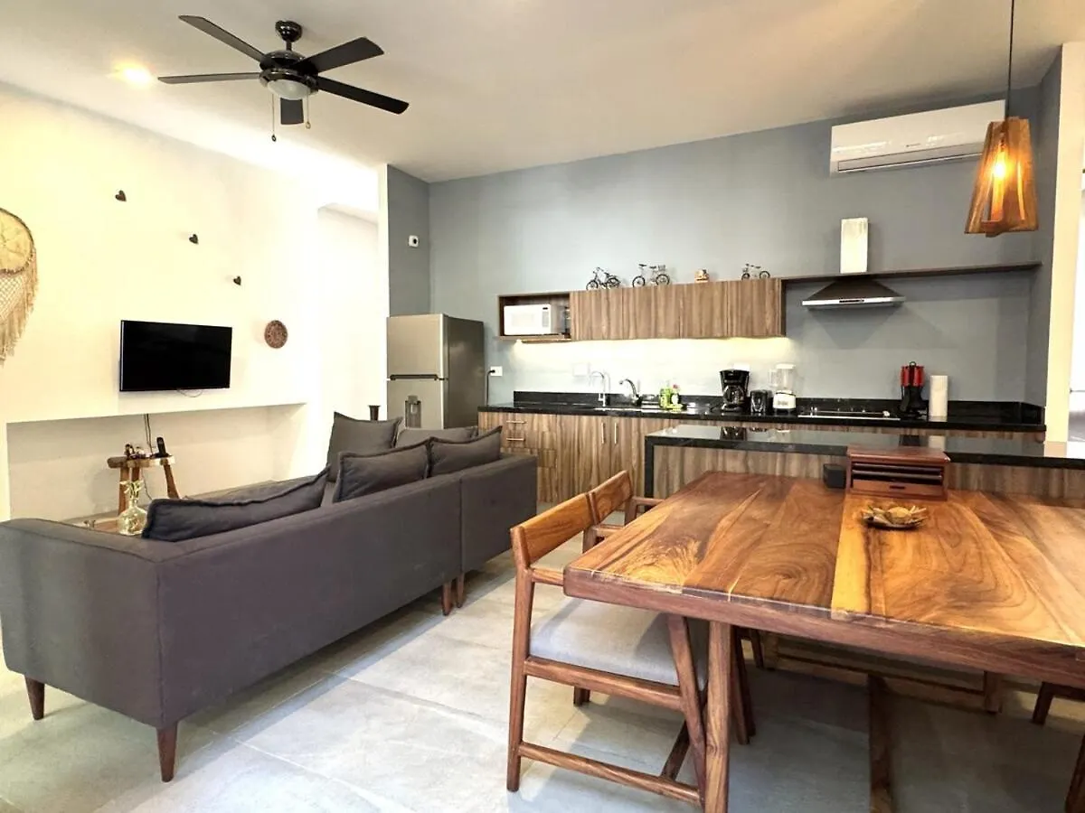 2 Bedroom Jungle Apartment In La Veleta - Palalma Casa Tulum Meksyk