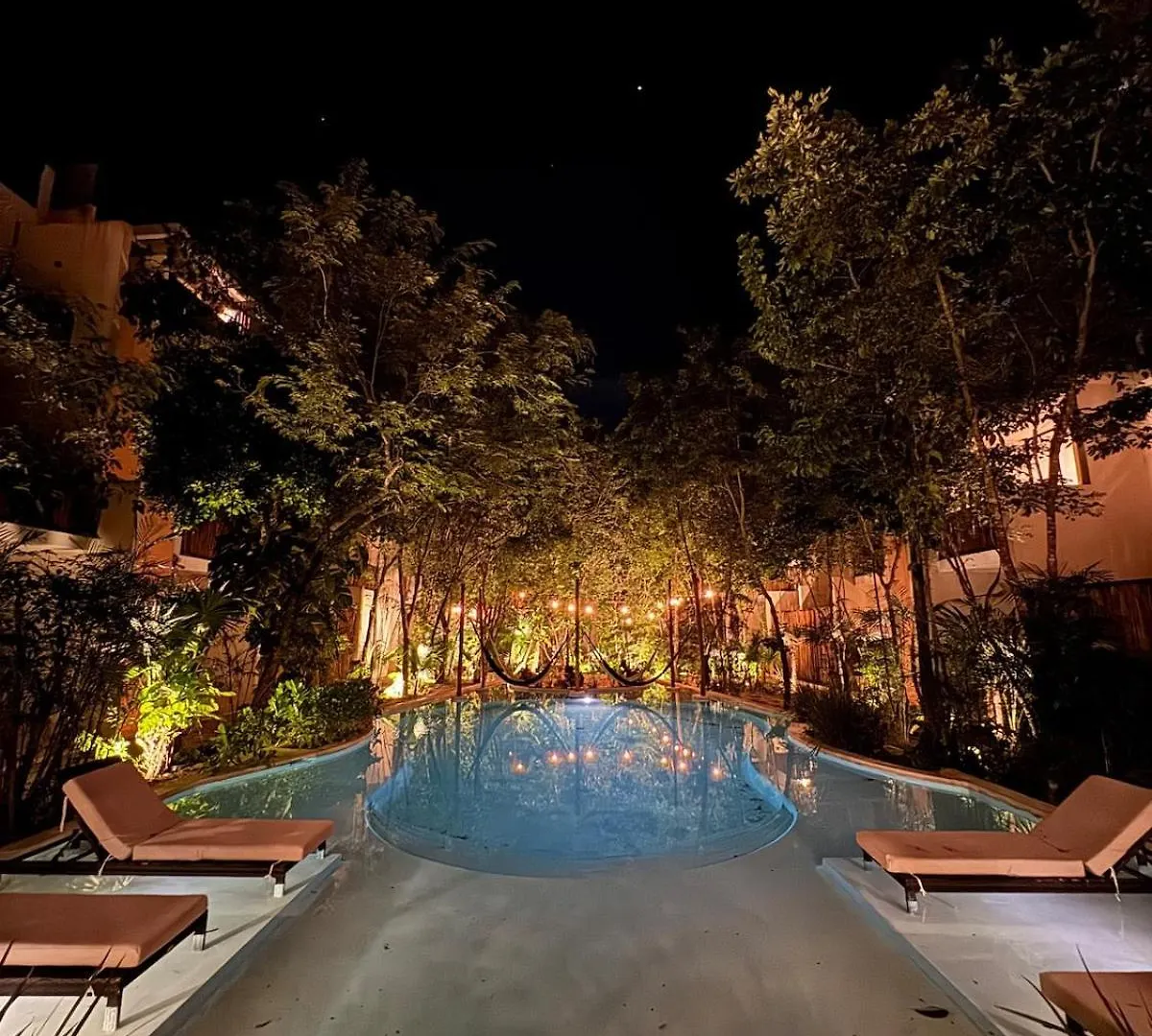 2 Bedroom Jungle Apartment In La Veleta - Palalma Casa Tulum Meksyk