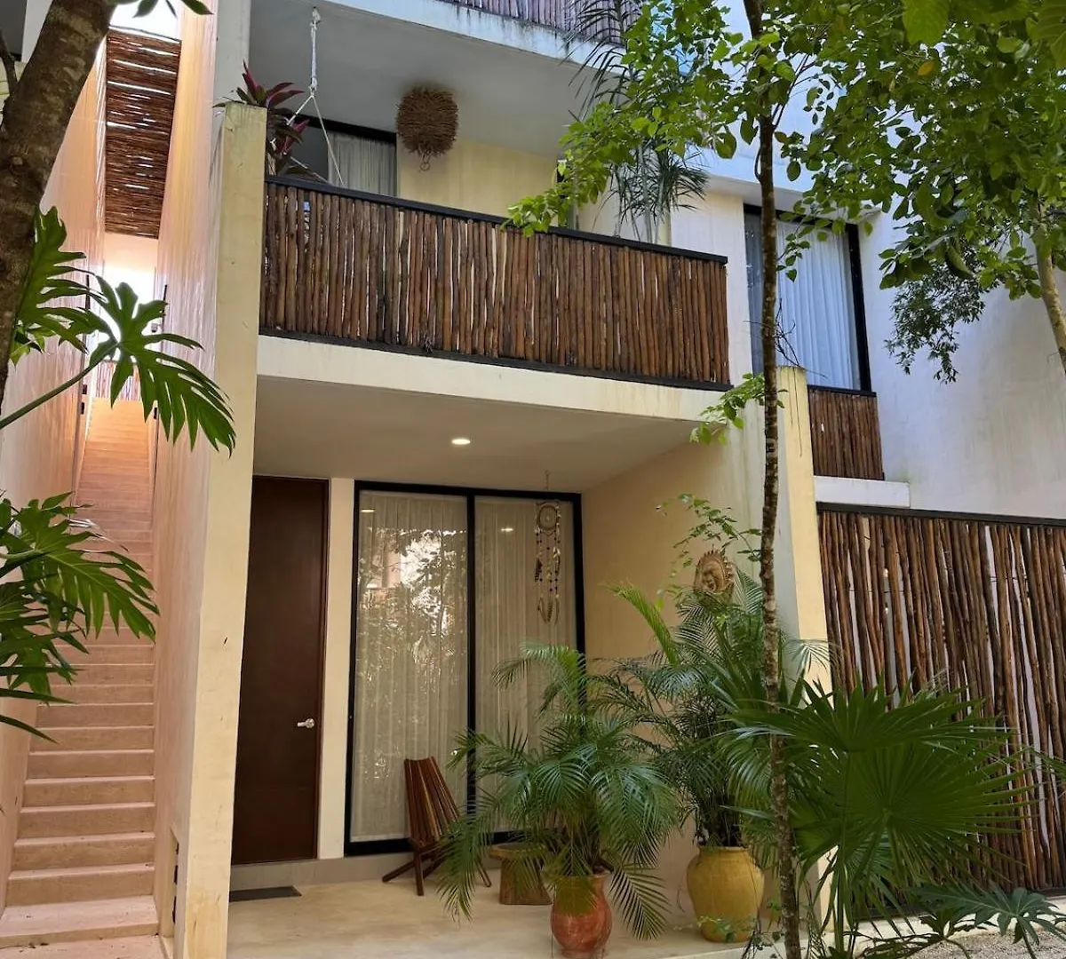 2 Bedroom Jungle Apartment In La Veleta - Palalma Casa Tulum
